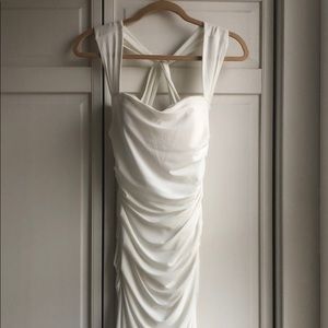 Laundry by Shelli Segal White Dress